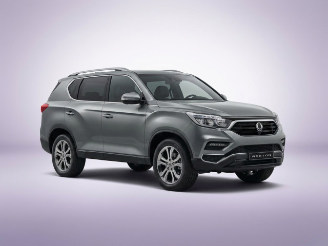 SsangYong Rexton IV Рестайлинг