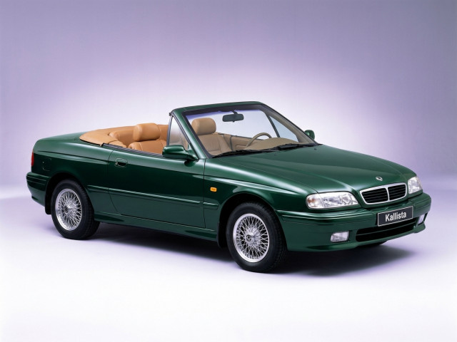 SsangYong Kallista 1992 - 1994