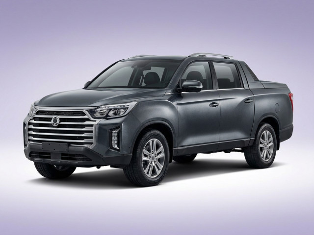 SsangYong Musso II