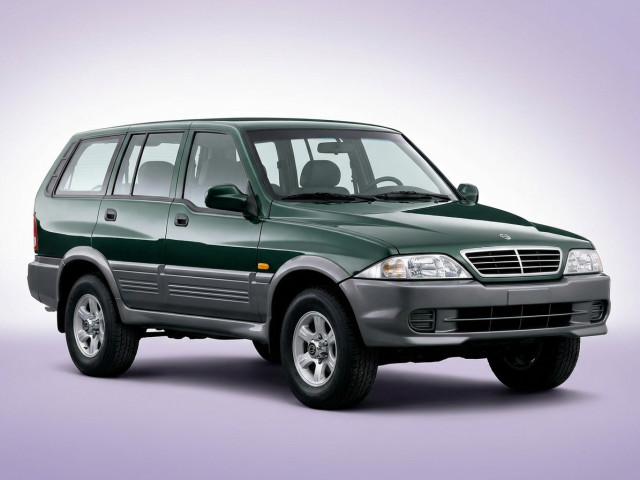 SsangYong Musso I