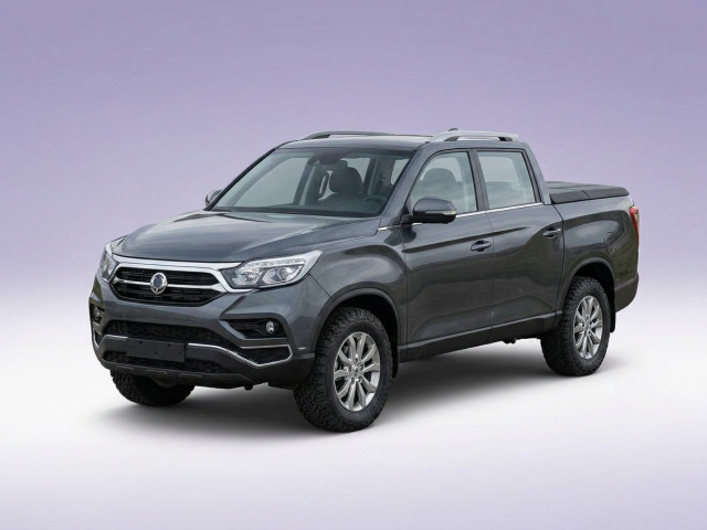SsangYong Musso II Рестайлинг