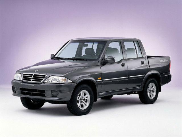SsangYong Musso I Рестайлинг