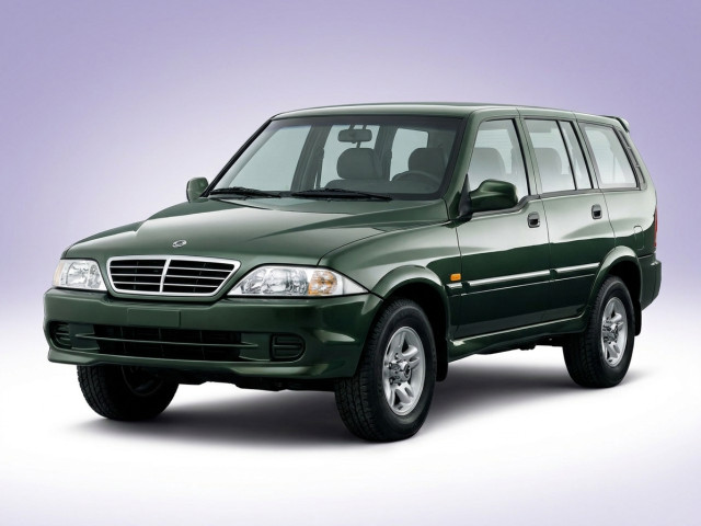 SsangYong Musso I Рестайлинг