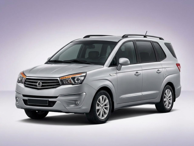 SsangYong Korando Turismo I Рестайлинг