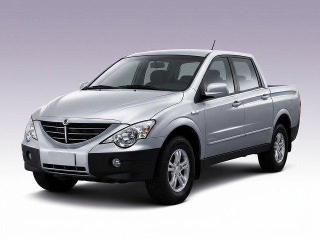 SsangYong Actyon Sports I