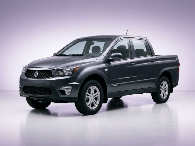 SsangYong Actyon Sports II