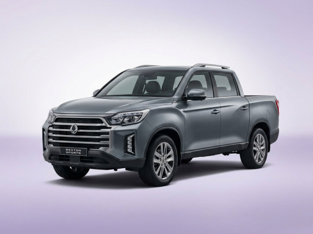 SsangYong Rexton Sports I Рестайлинг