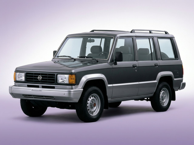 SsangYong Korando Family 1987 - 1998