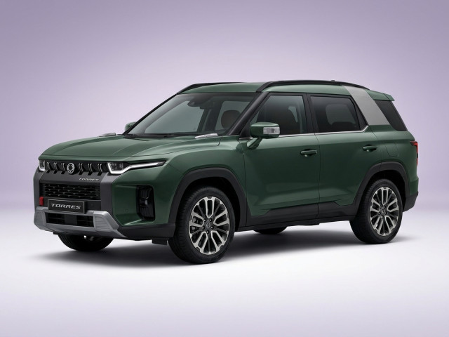 SsangYong Torres 2022 - 2023