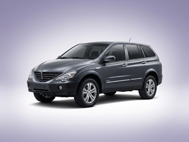 SsangYong Nomad 2013 - 2017
