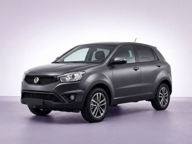 SsangYong Actyon II Рестайлинг
