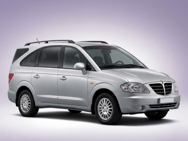 SsangYong Rodius I Рестайлинг