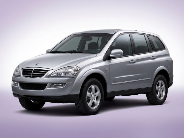 SsangYong Kyron I Рестайлинг