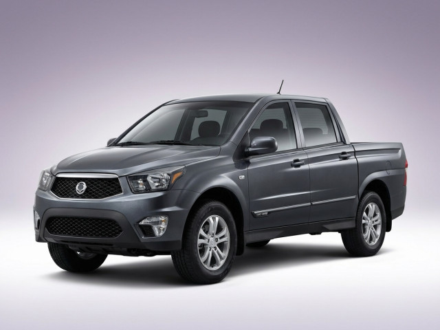 SsangYong Korando Sports 2012 - 2017