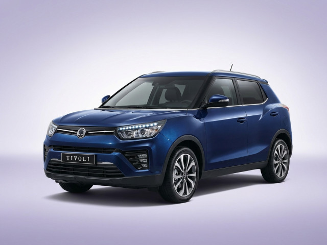 SsangYong Tivoli I Рестайлинг