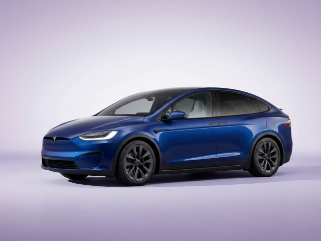 Tesla Model X I Рестайлинг