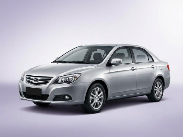 BYD L3 2010 - 2015