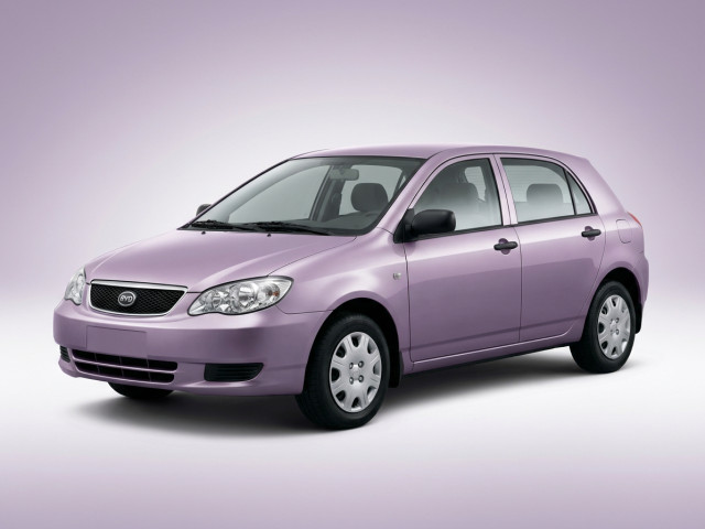 BYD Flyer 2005 - 2008