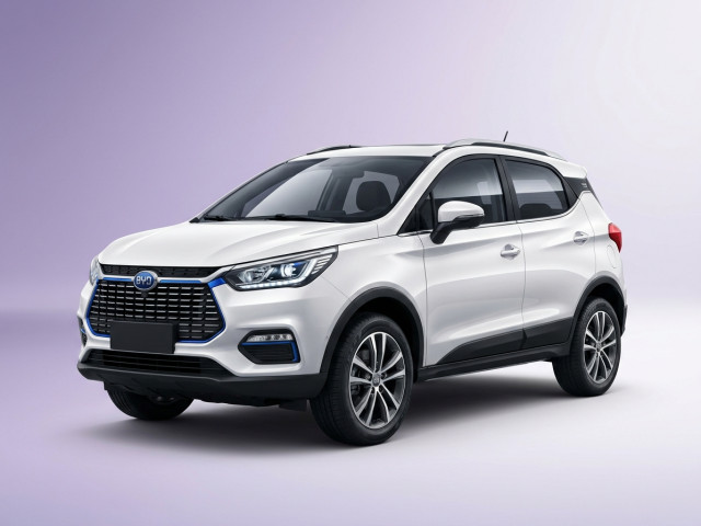 BYD Yuan I Рестайлинг (EV)