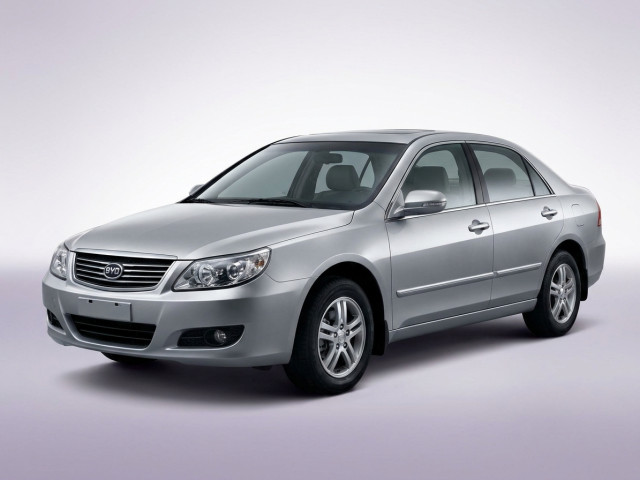BYD F6 2007 - 2012