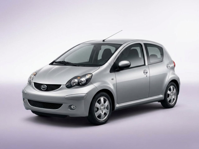 BYD F0 2008 - 2015