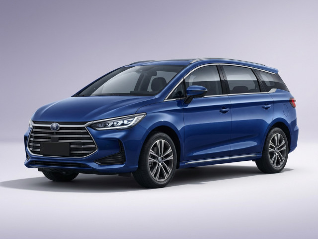 BYD Song Max I Рестайлинг