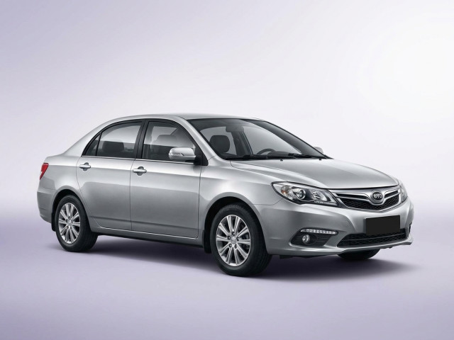 BYD F3 I Рестайлинг
