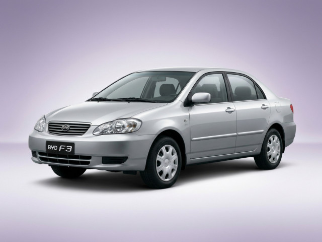 BYD F3 I