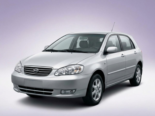 BYD F3 I
