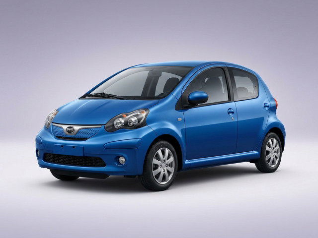 BYD E1 2019 - 2021