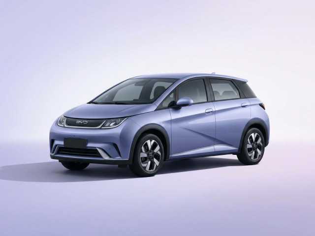 BYD Dolphin I Рестайлинг