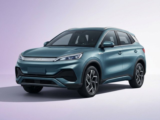 BYD Yuan Plus I Рестайлинг