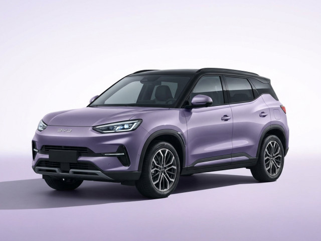 BYD Yuan Up 2024 - н.в.