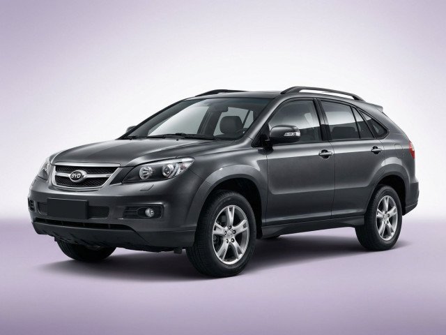 BYD S6 2011 - 2015