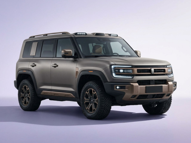 BYD FangChengBao Titanium 7 2025 - н.в.