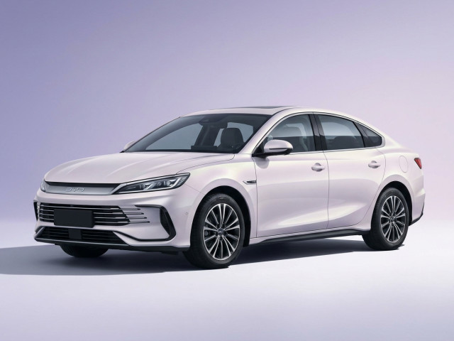 BYD E9 I Рестайлинг