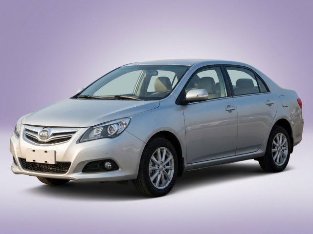 BYD F5 2012 - 2018