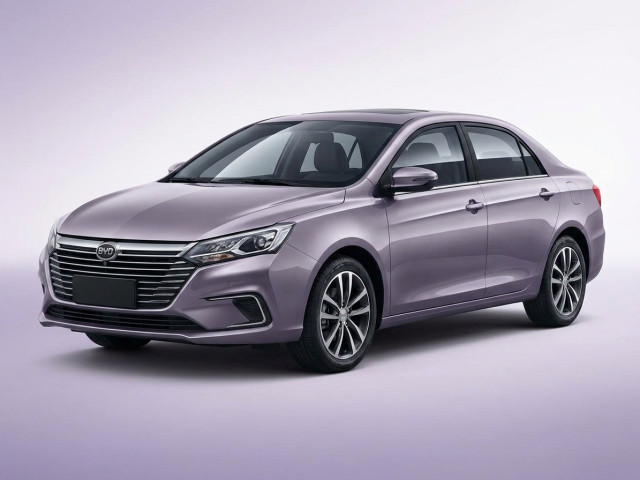 BYD Qin II