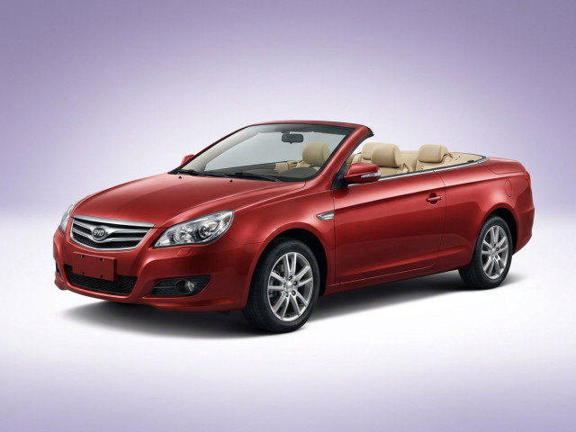 BYD F8 (S8) 2009 - 2010