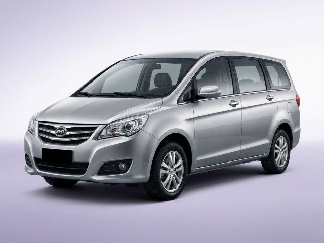 BYD M6 2010 - 2015