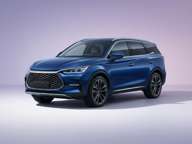 BYD Datang 2026 - н.в.
