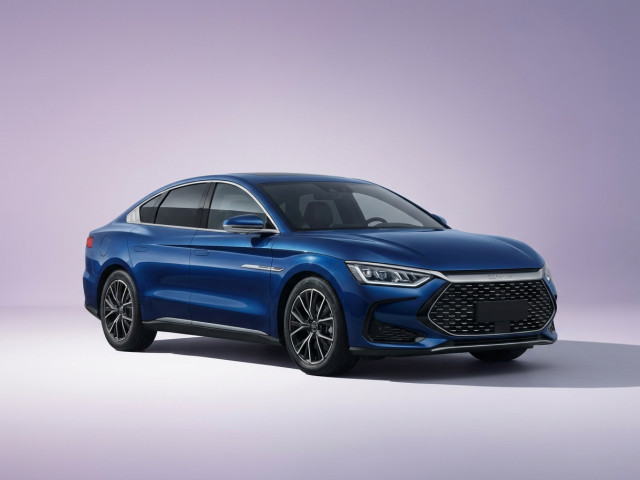 BYD Han I Рестайлинг