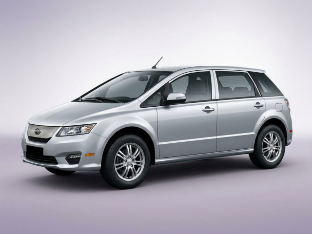 BYD E6 2009 - 2021