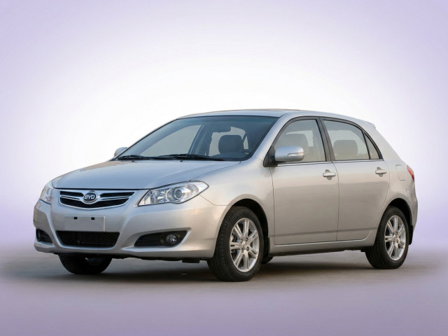 BYD G3 2009 - 2014