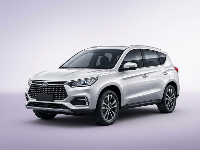 BYD Song I Рестайлинг