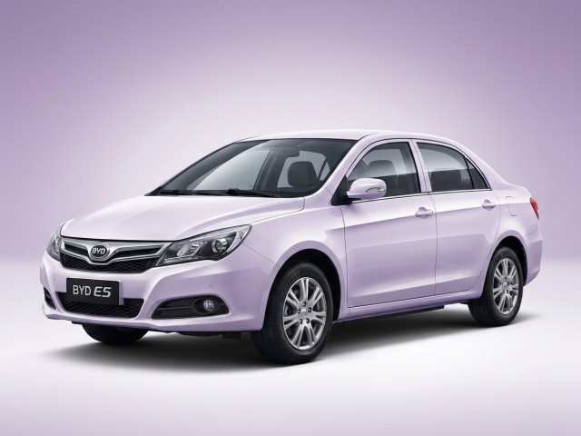 BYD E5 2015 - 2020