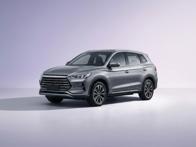 BYD Song Pro I Рестайлинг