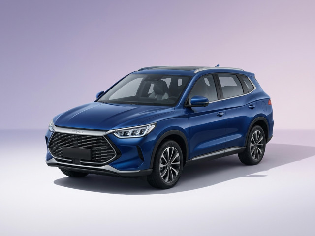 BYD Song Pro I Рестайлинг 2