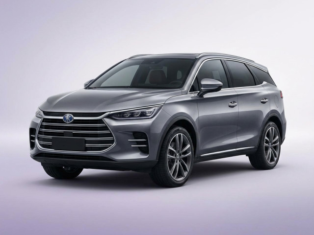 BYD Tang II Рестайлинг 1