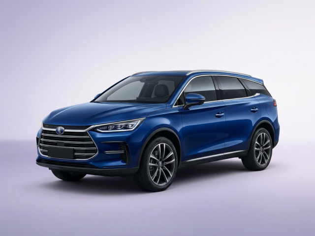 BYD Tang II Рестайлинг 2